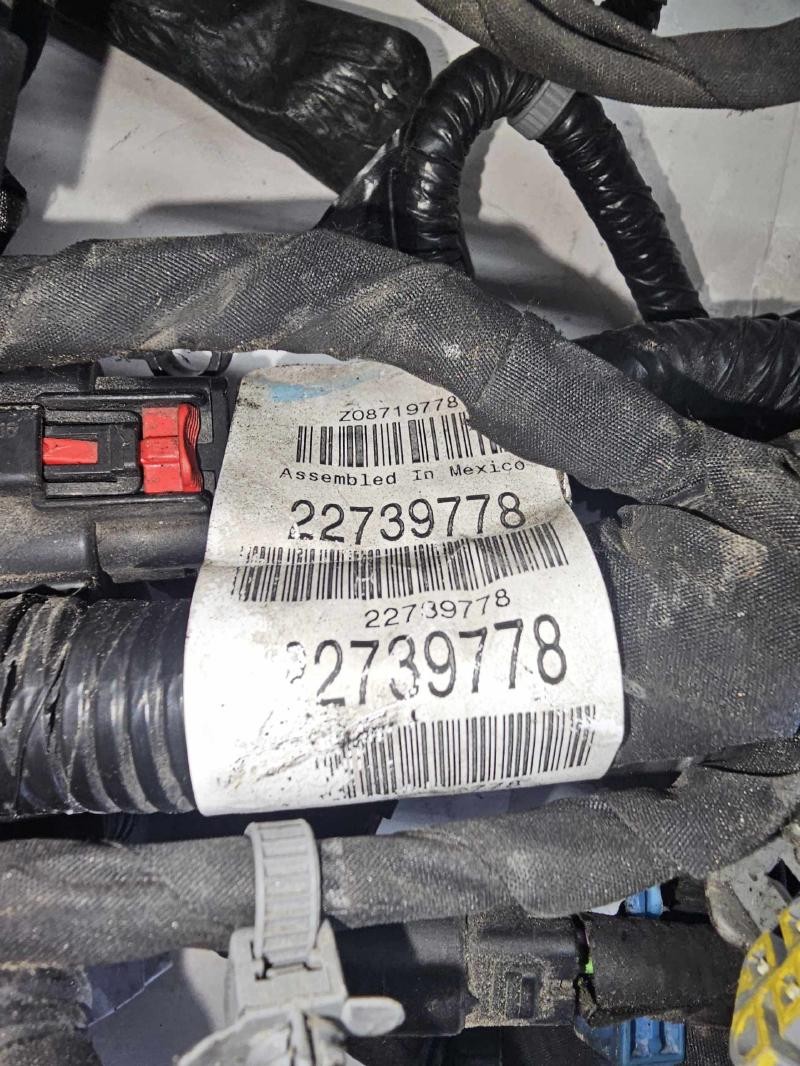 11 ONLY BUICK REGAL ONLY 2.4 Wire Harness (engine) 22766437 22739778