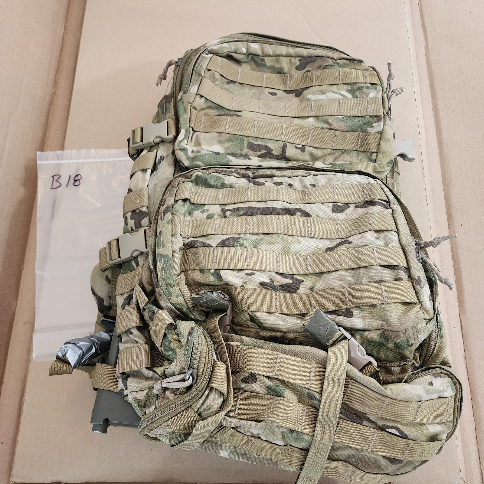 London Bridge LBT-2651b Communicator's Backpack Dropdown Pouch Alice Frame *B18*