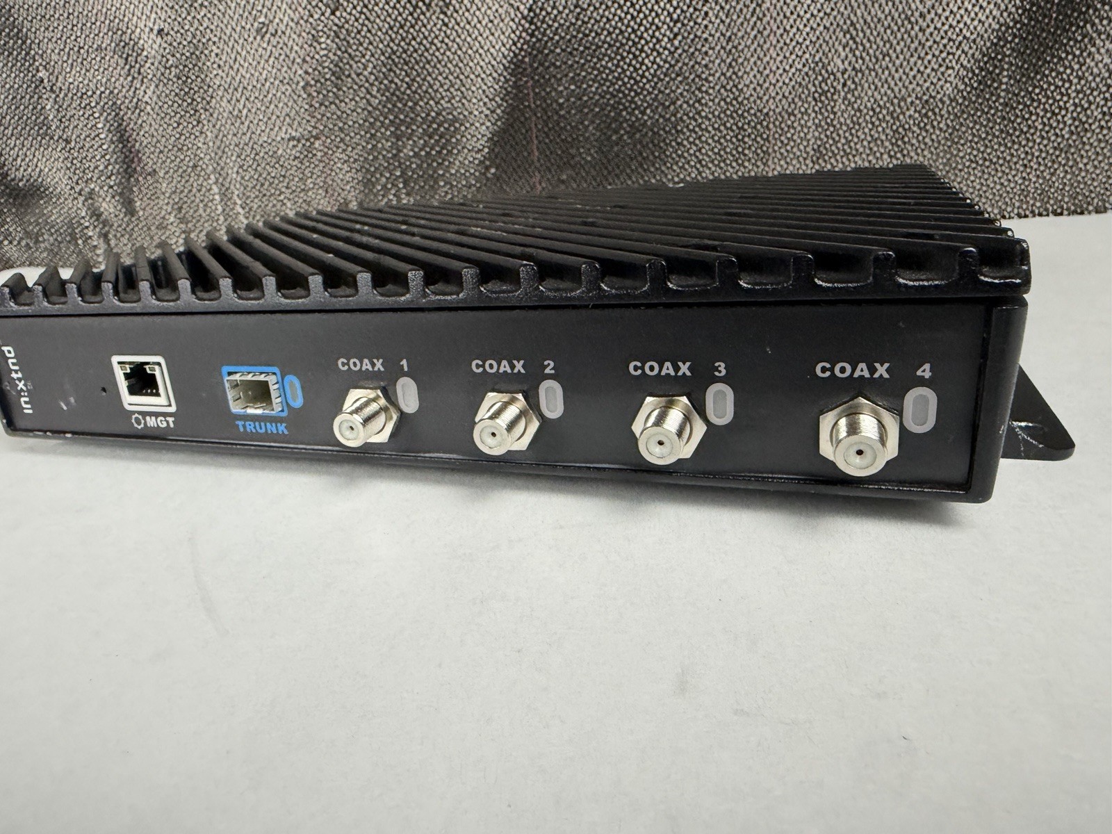 INCOAX Networks In xtnd Control C254 Ethernet Over Coax Access Node *Guaranteed*