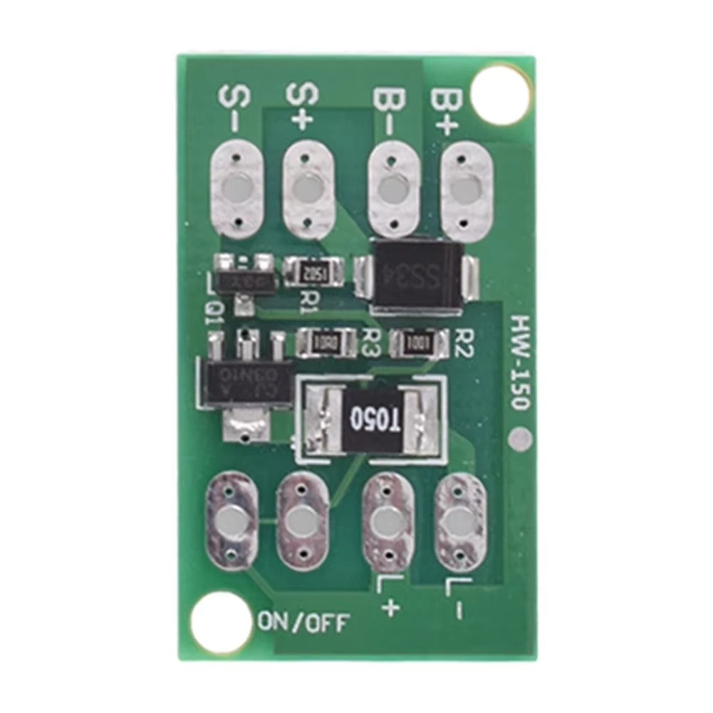 Automatic Night Light LED Lamp Control Auto on/OFF Solar Controller8874