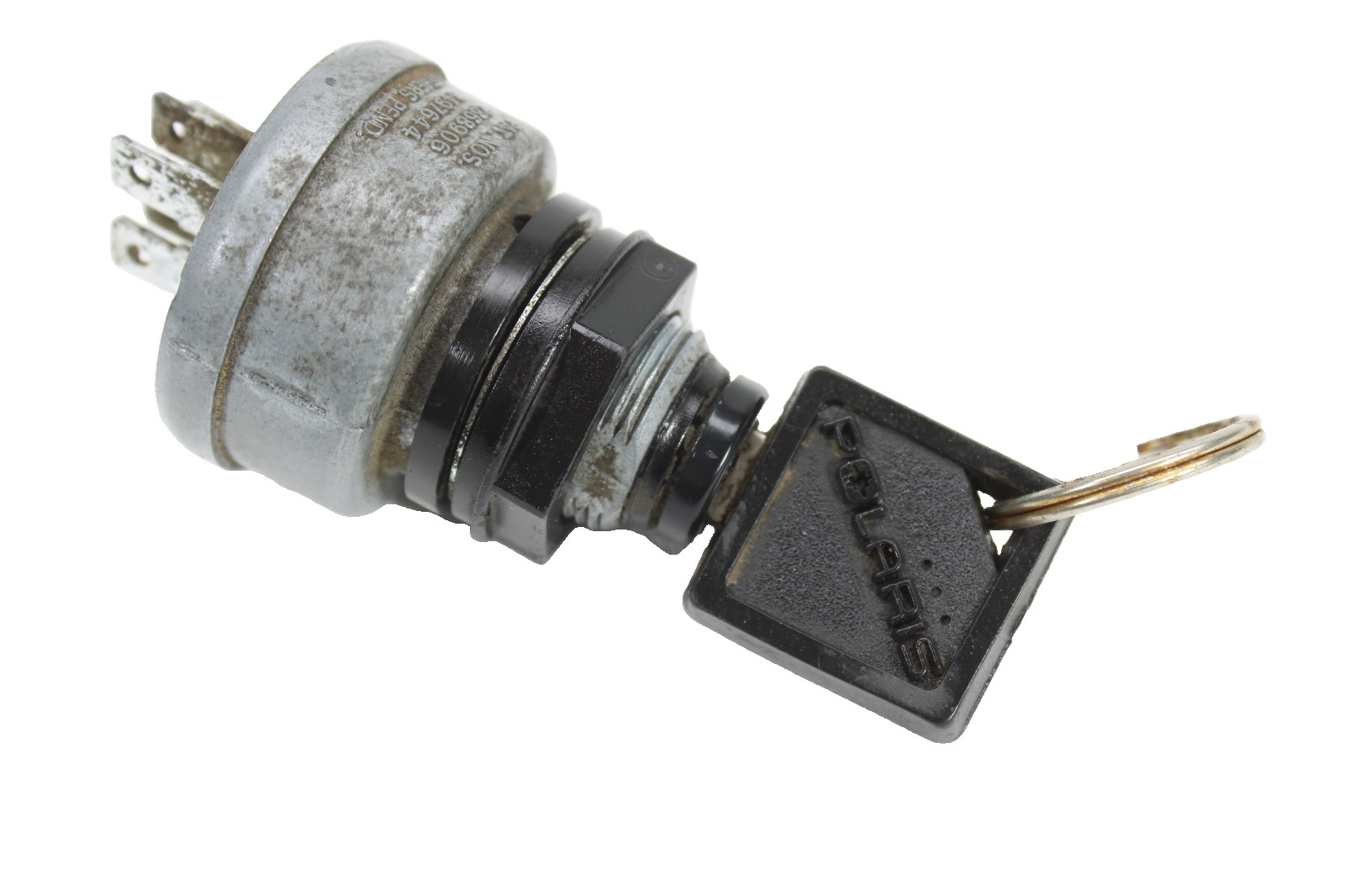 2012 Polaris 800 Switchback Pro R #3 OEM Ignition Switch w Key 2200358 5410611