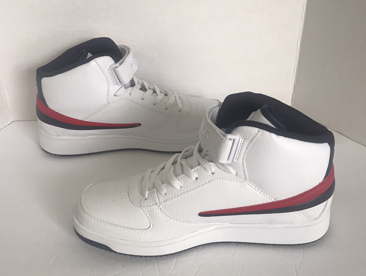FILA Men's Classic A-High Sneakers Lace Up Shoes SIZES US 11   NEW!