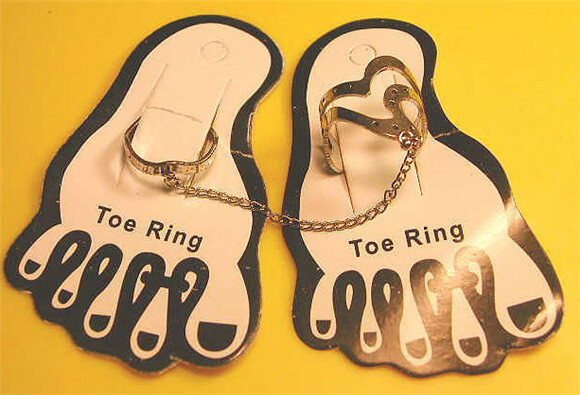 30 pairs Celebrity Women Fashion Double Toe Ring Adjustable Foot Beach Jewelry.