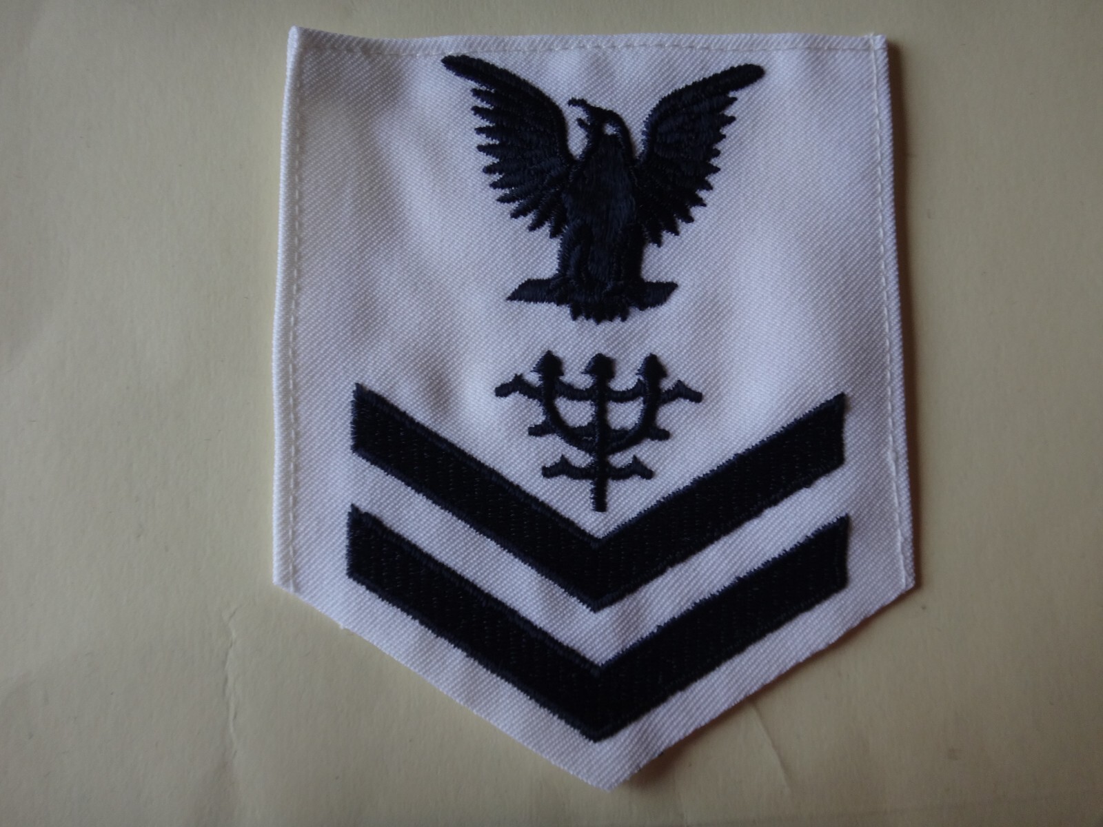 US Navy Petty Officer 2nd Class PO2 OCEAN SYSTEMS TECHNICIAN Large Chevron