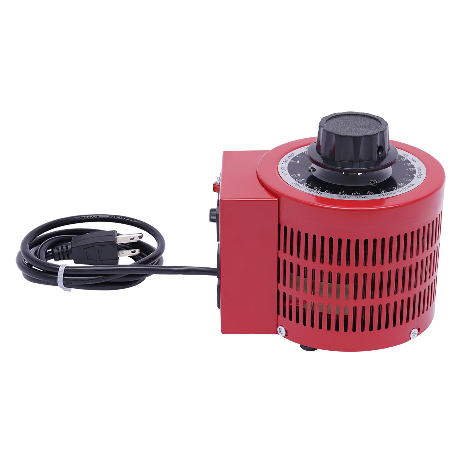 Variable Transformer Adjustable Output Variable Ac Voltage Regulator W/ US Plug