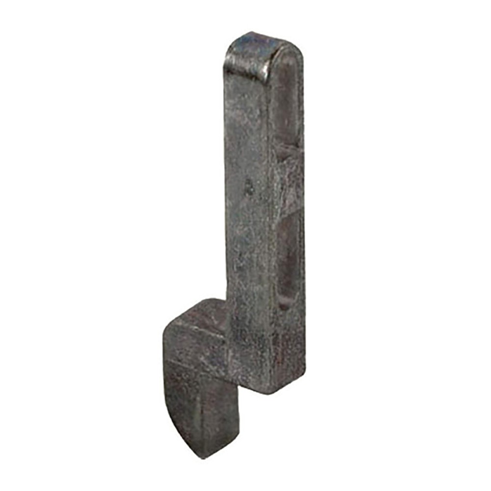 Adjustable Diecast 1-3/16" Latch Strike with 1/4" Offset for Sliding Screen Door