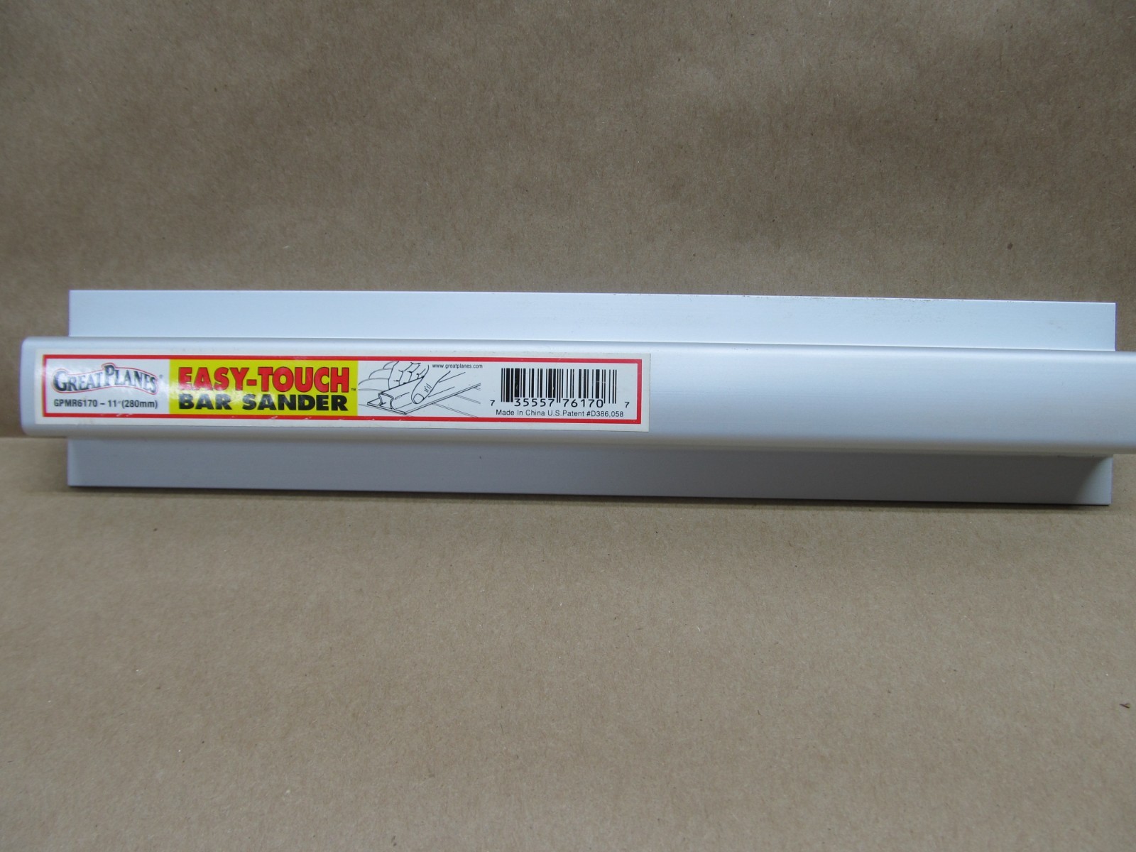 Great Planes Easy Touch 11" Bar Hand Sander - #GPMR6170