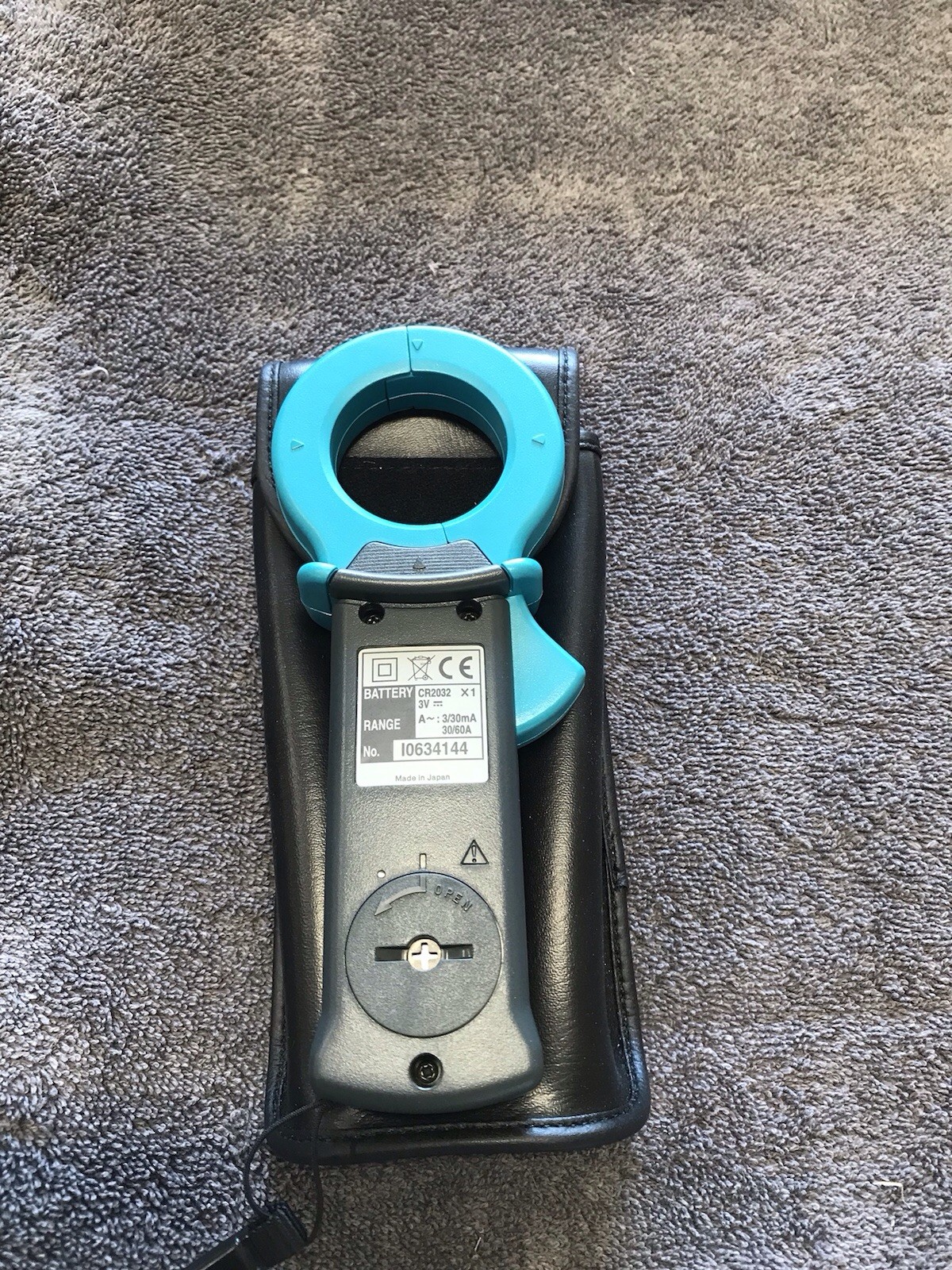 LEM (Later Fluke) LK60 AC Current Leakage Clamp