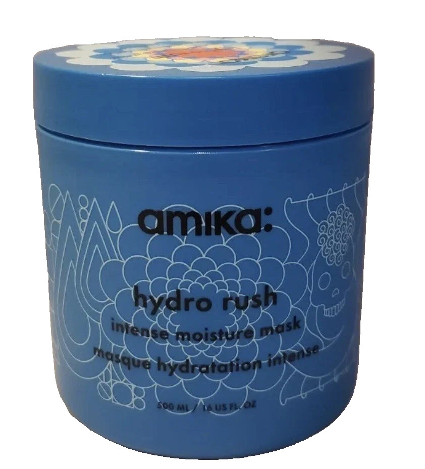 Amika Hydro Rush Intense Moisture Mask 16 oz Size /New 2025