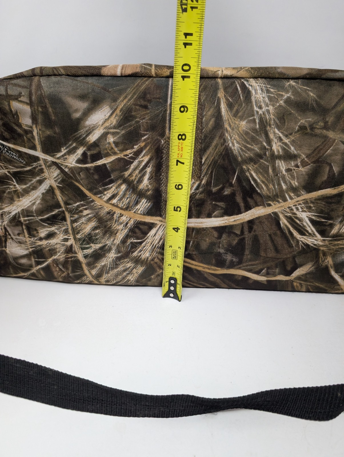 Splash Cool Waterfowl Gear Hunting Bag Realtree Advantage Max 4 HD Camo VTG