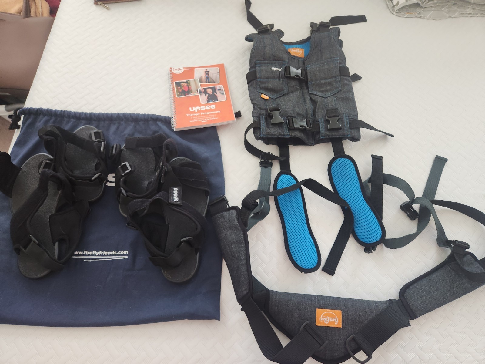 Firefly Upsee Upright Mobility Harness System, Size Small