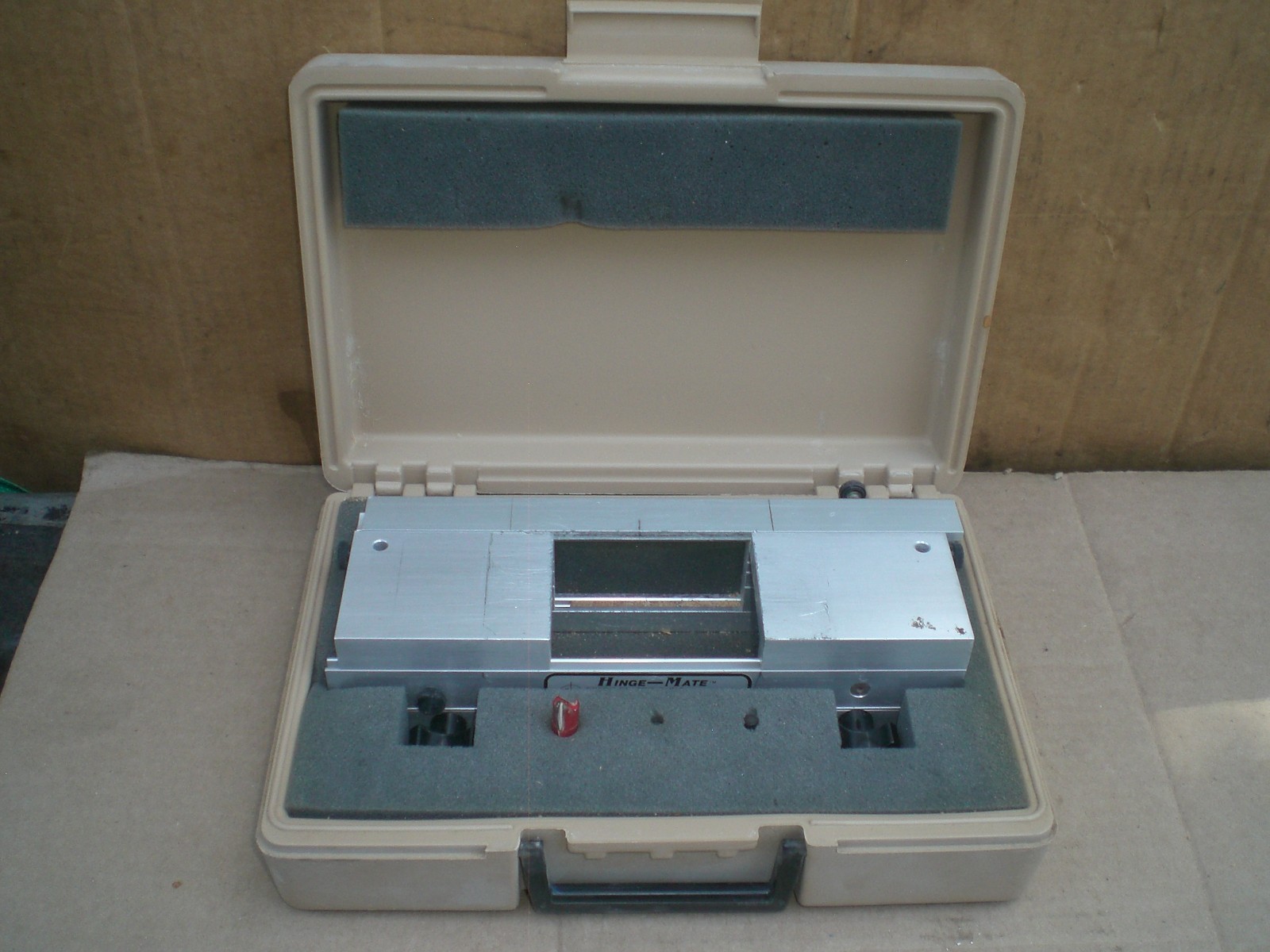 Hinge-Mate HM-1100 Door Hinge Template Jig  Precision Tools Inc USA