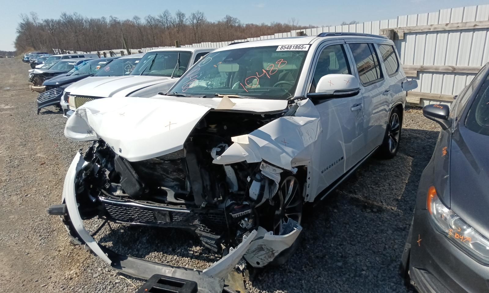 WAGONEER 2022 Glove Box 809584
