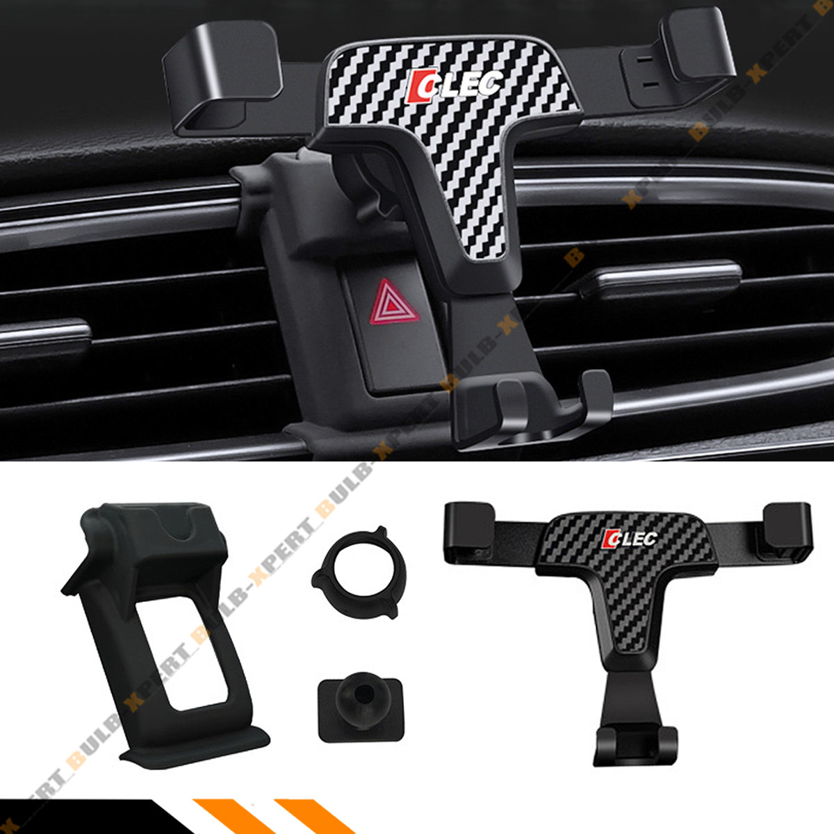 MADE FOR 2016-2021 HONDA CIVIC AC VENT EMERGENCY LIGHT BUTTON PHONE MOUNT HOLDER