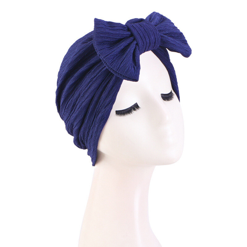 African Women Hijab Bonnet Hat Turban Hair Loss Cover Chemo Cap Head Wrap Scarf