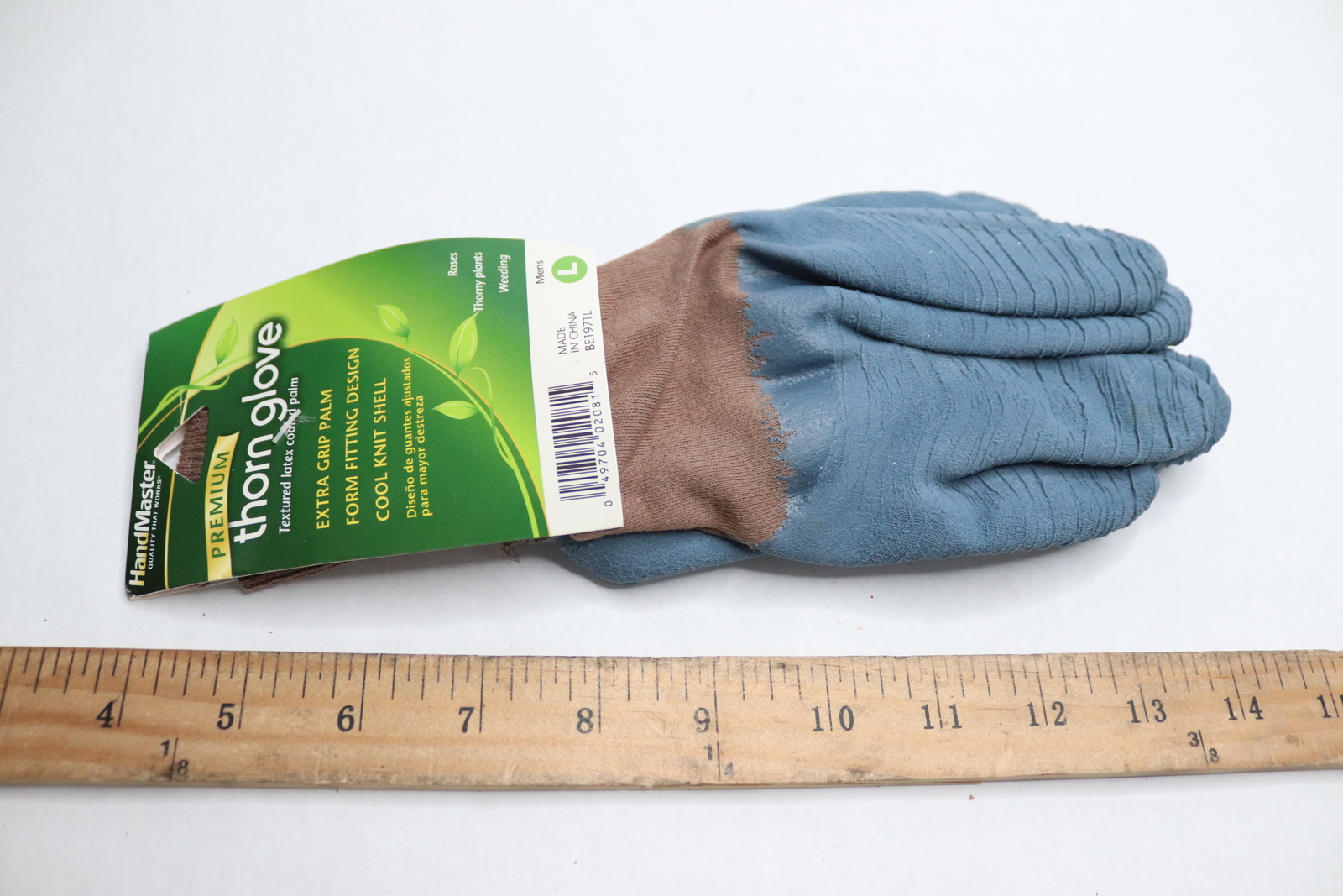 Magid Bella Men's Gardening Thorn Glove Pair Large Latex BE197TL