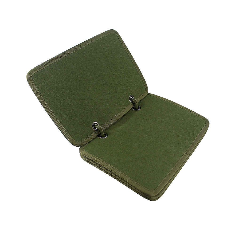 Tactical 4 Flip-Page Patch Collection Storage Book Holder Patch Display Book