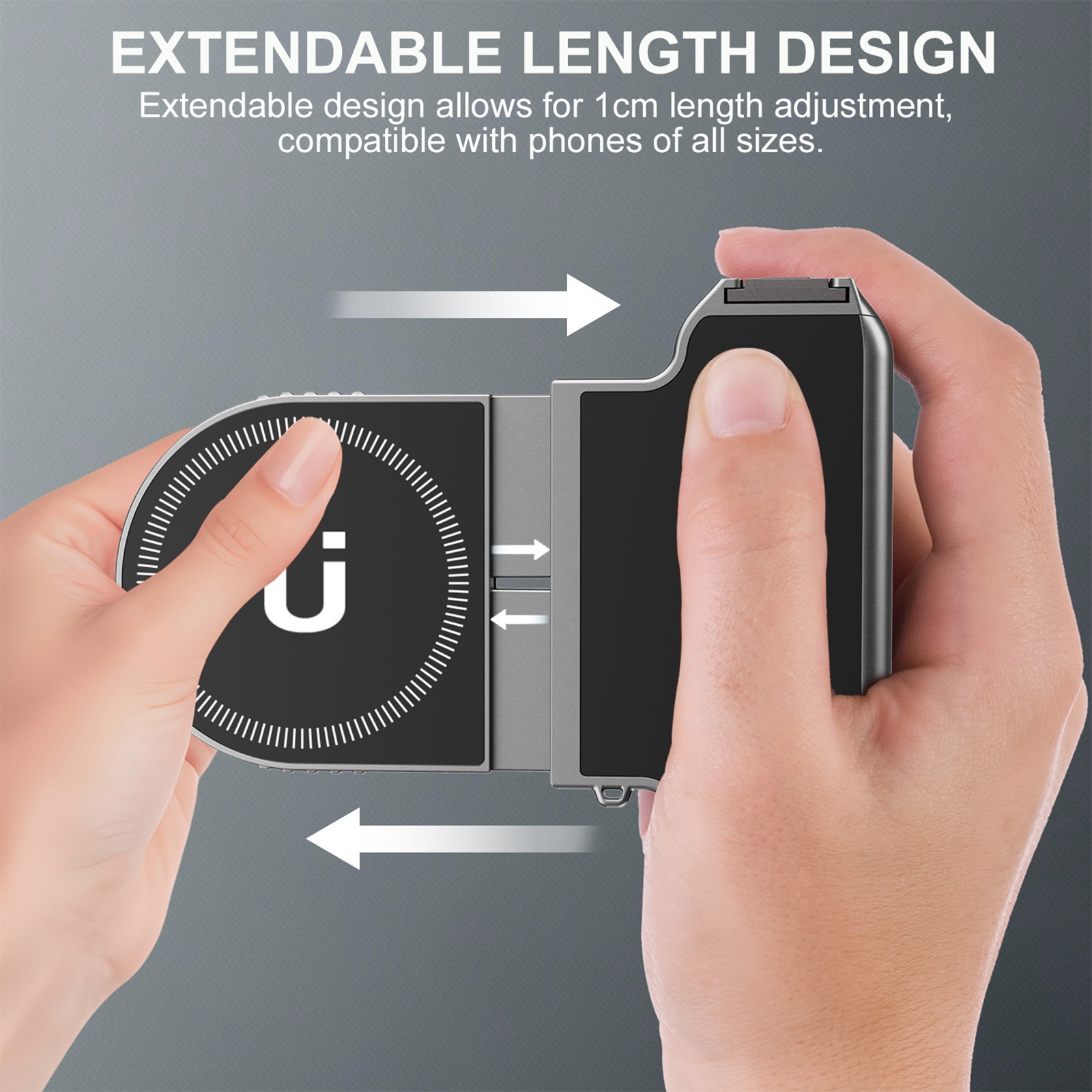Camera Shutter Grip Magnetic Phone Handle Bluetooth Remote for iPhone 17 16 15