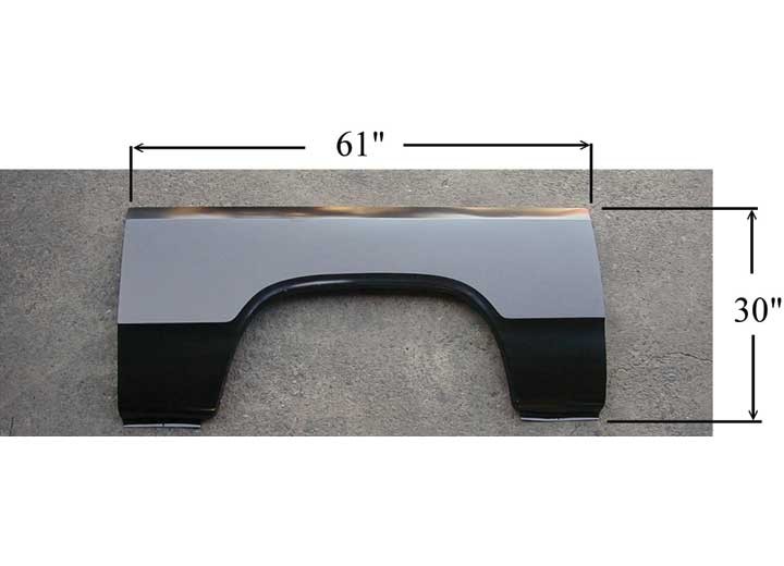 Sherman Driver Side/Left Wheel Opening Panel For 1981-1993 Dodge D150/D250/D350