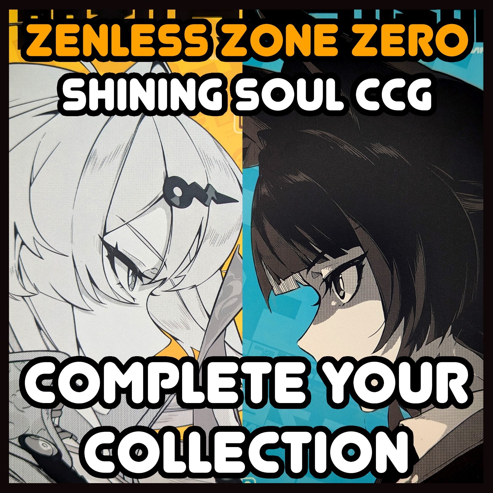 ZENLESS ZONE ZERO CCG Shining Soul Official Mihoyo CHOOSE YOUR CARDS US SELLER