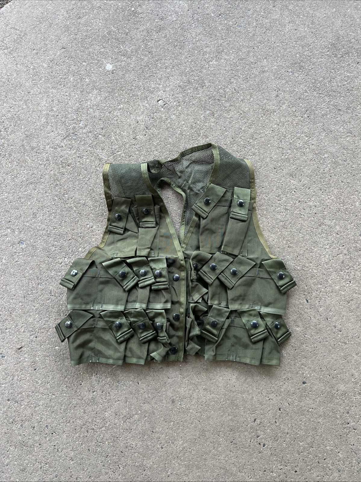 US Military Ammunition Vest Size Small 1987 (AA259