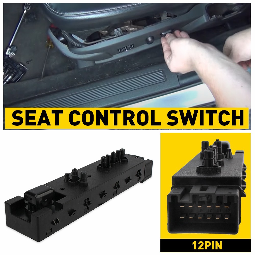 Passenger Power Seat Switch For Ford 2011-2017 F250 F350 F450 F550 Super Duty