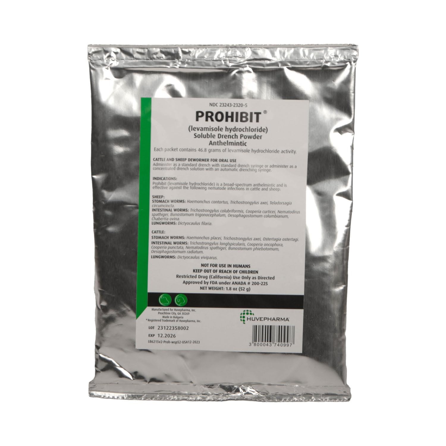 Soluble Drench Powder for Livestock Health & Nutrition