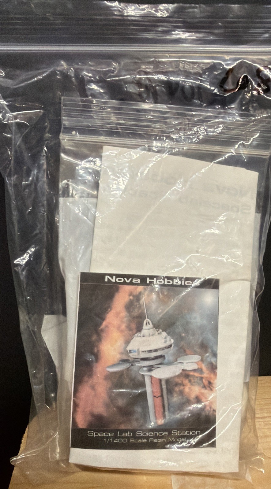 Nova Hobbies Spacelab Science Station 1/1400 Resin Model Kits NIP US Seller
