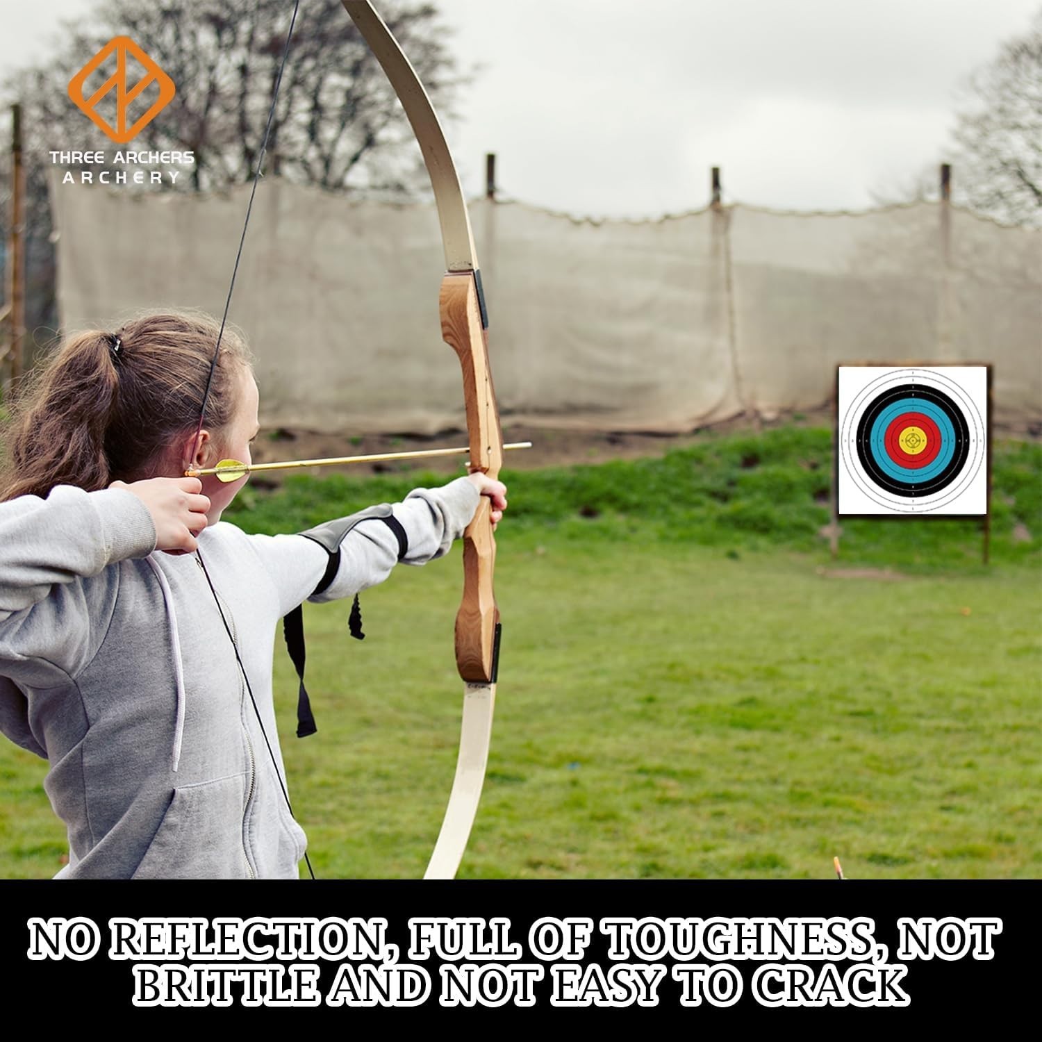 Cost-Effective Archery Target Paper – 20pcs, Ideal for Training and Competitions