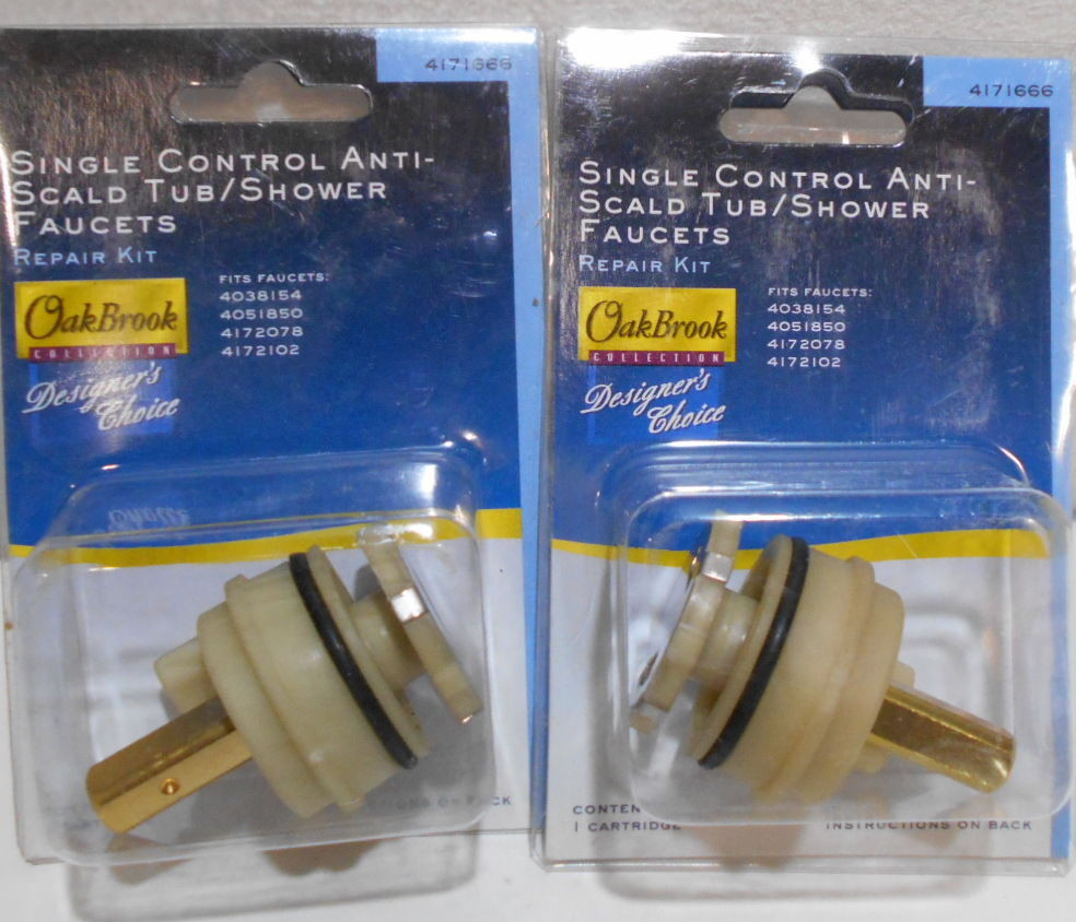 Lot of 2 New Oakbrook Collection Tub/Shower Faucet Cartridges 4171666