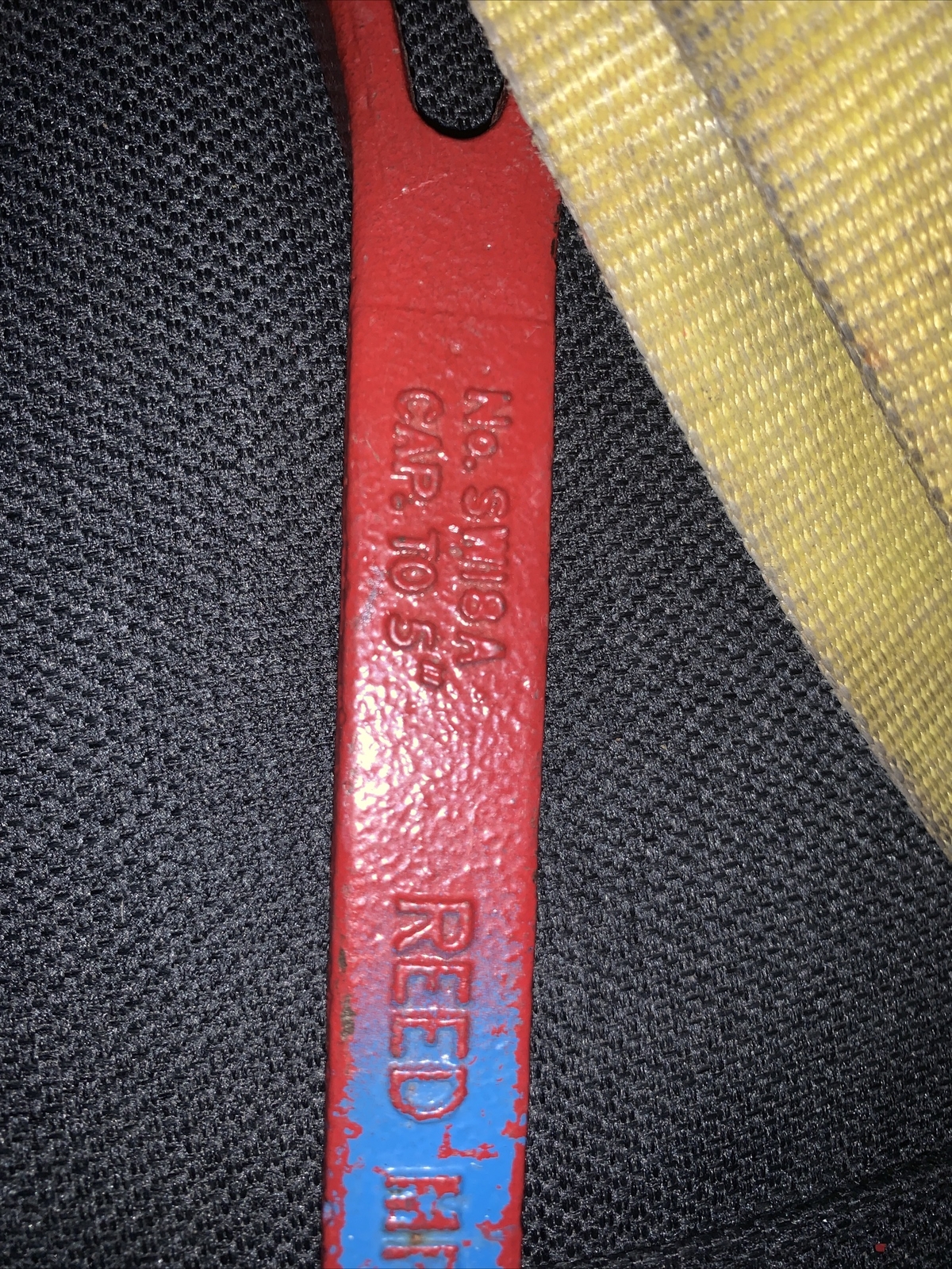Reed Tool SW18A Strap Wrench, Pipe Capacity 1 - 5-Inch - 2249