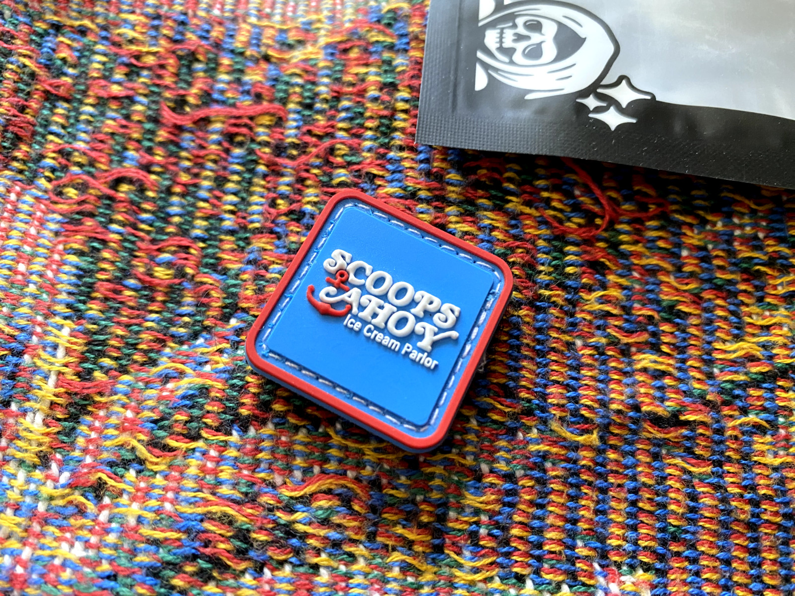 Data Crew - Scoops Ahoy - Stranger Things - RE Patch - Rare - Sold Out
