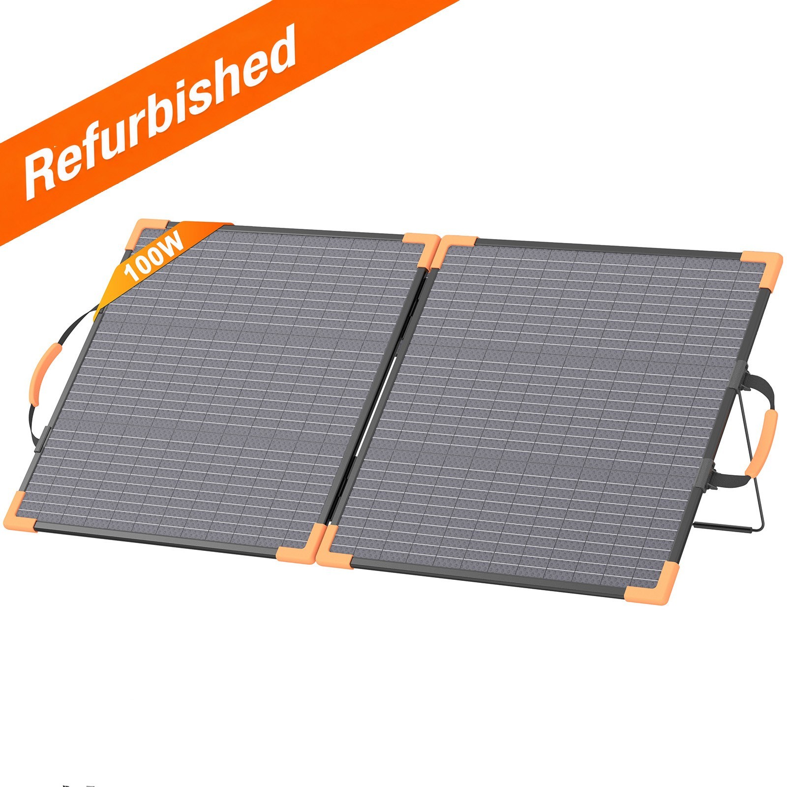 100W Solar Panel For Jackery Portable Power Station Explorer 1000 Outdoor RVs