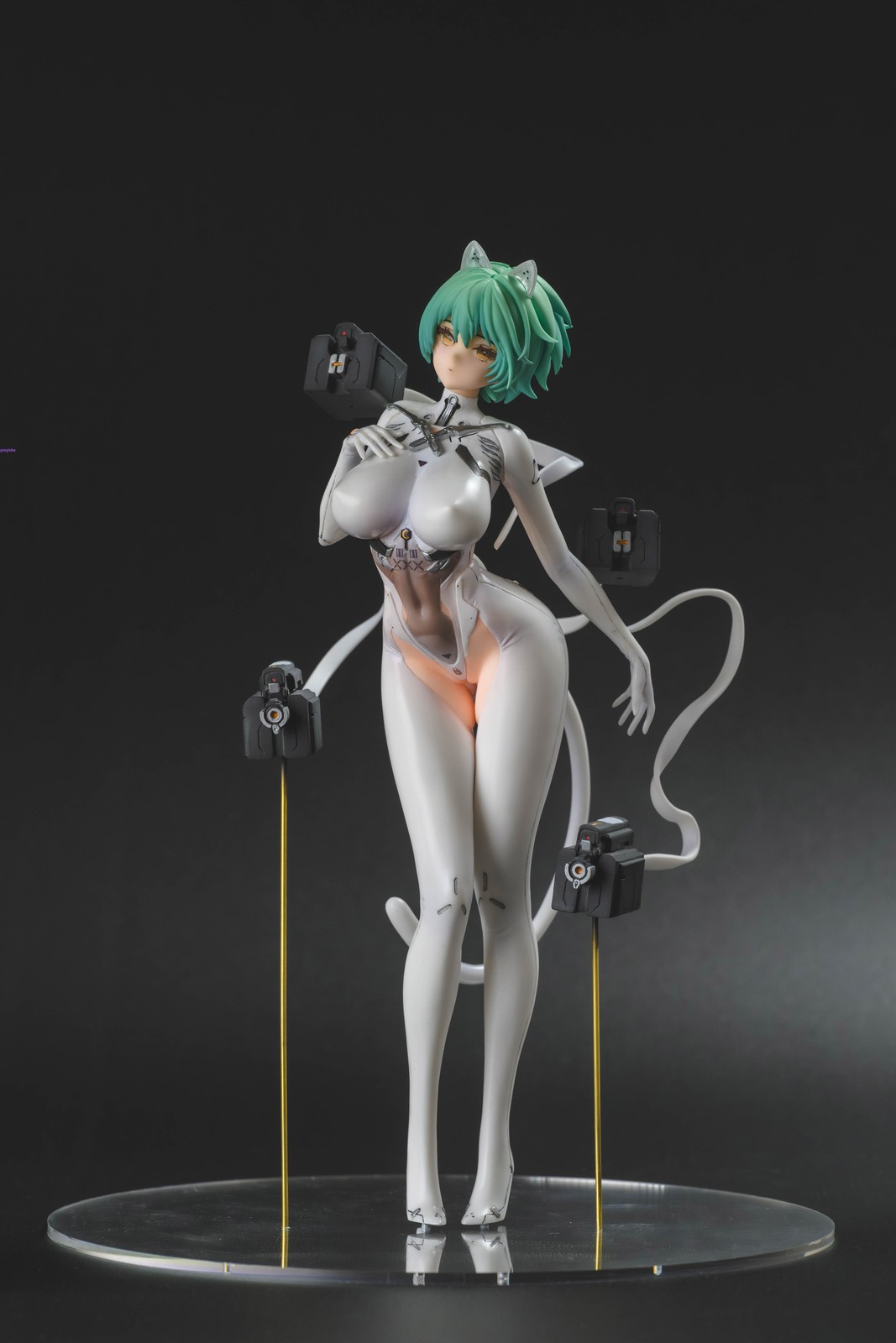 Nakhimov Azur Lane Anime GK Garage Kit Resin Unpainted Unassembled White Model