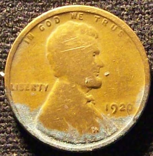 1920 Lincoln Wheat Penny