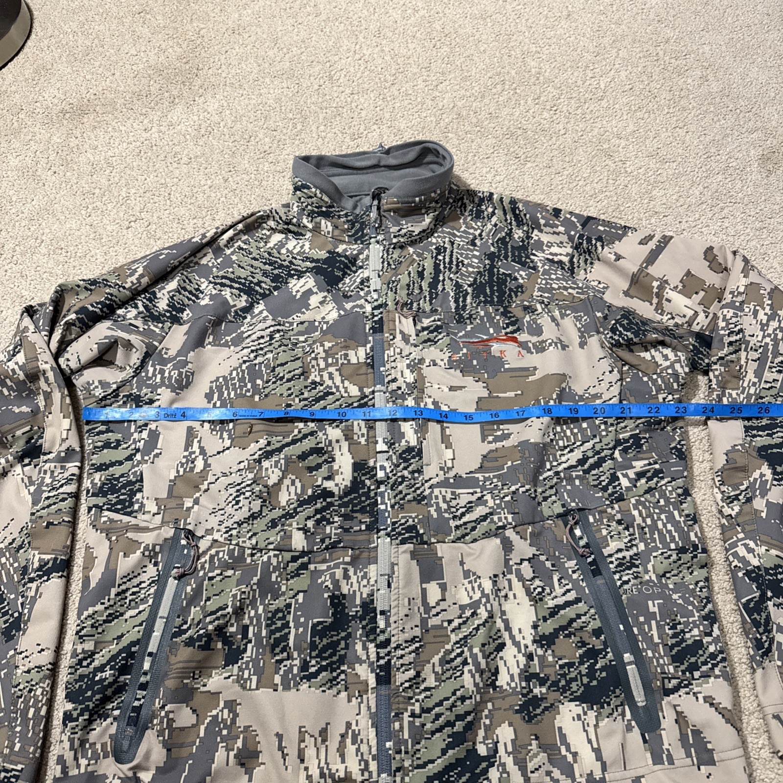 Sitka Ascent Jacket Open Country Large