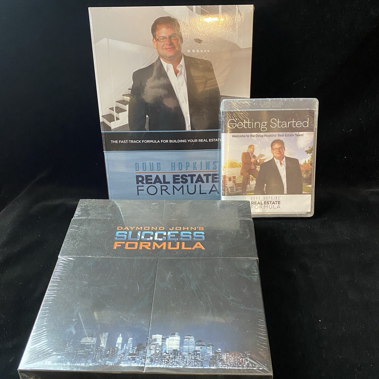 Doug Hopkins' Real Estate Formula Workshop & Daymond John’s Success Formula New