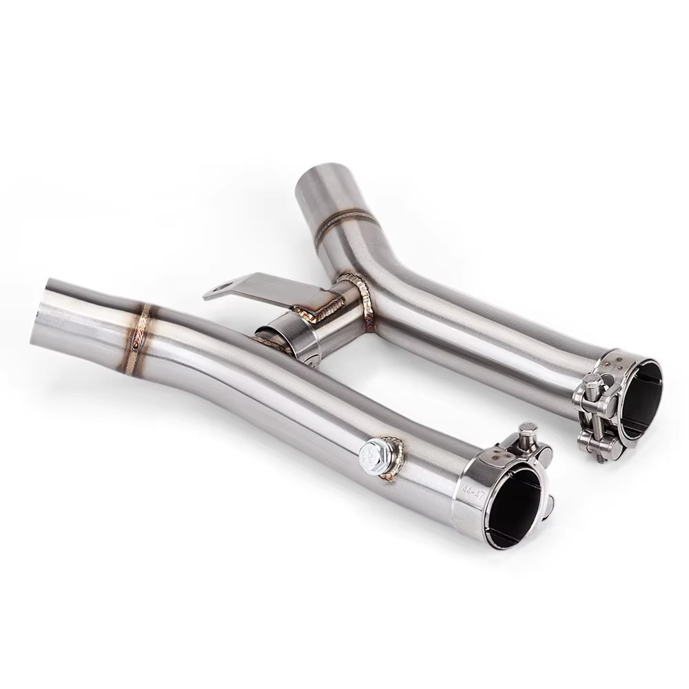 For Suzuki Hayabusa GSX1300 GSX1300R 08-20 Exhaust System Mid Link Pipe Slip-On