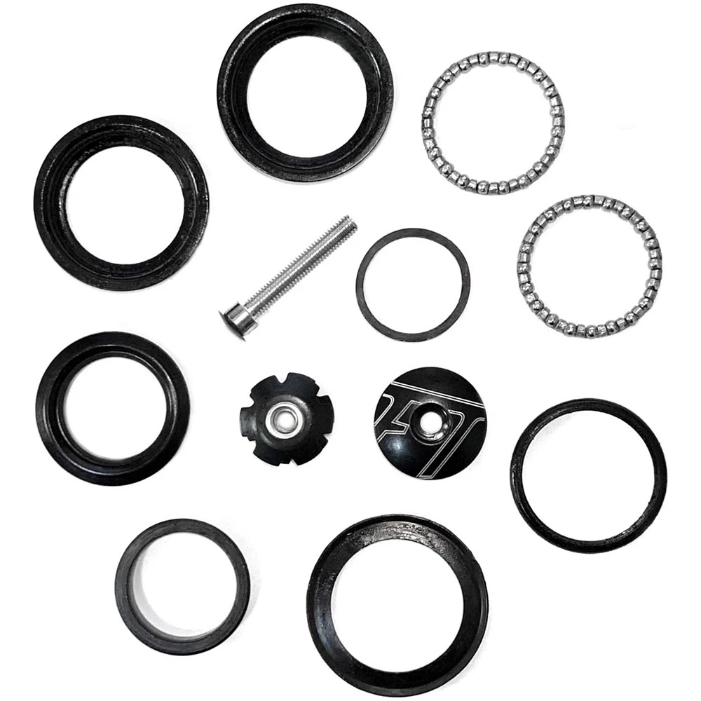 Heavy Duty Mountain Bike Headset Alloy Bikes Threadless Headset Durable 1-1/8Inc