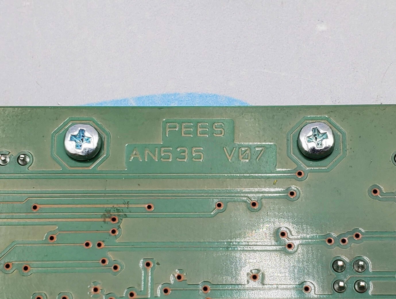 PEES AN535 V07 Servo Amplifier 94V