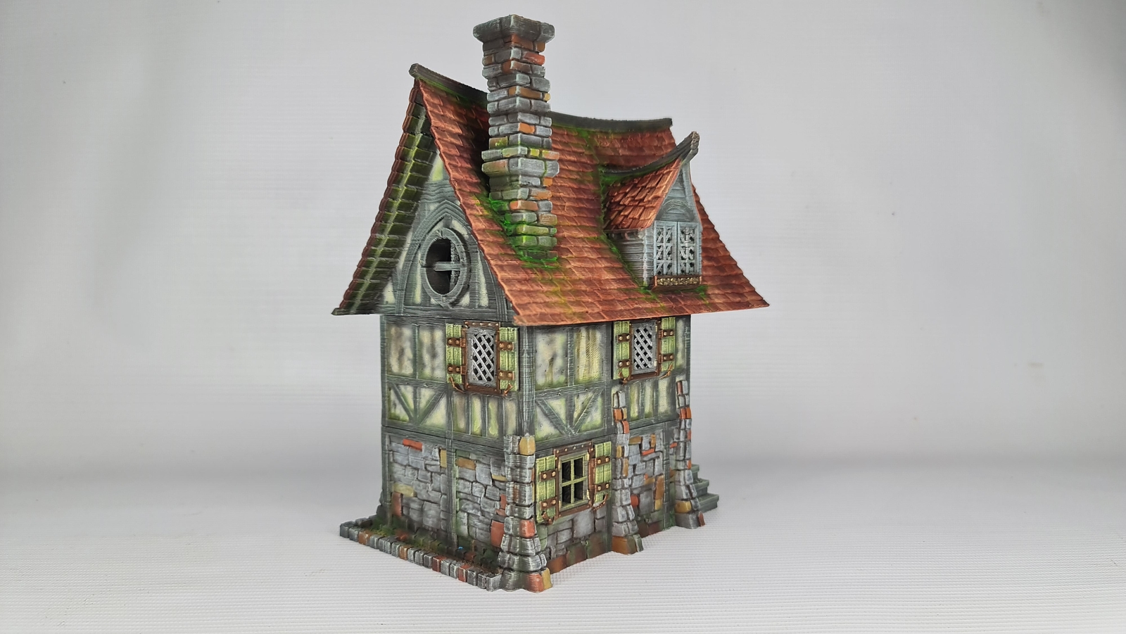 Adrian-3DP4U - Beetroot House - 28mm