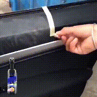 Upholstery Repair Spray For Dashboard and Leather - Dust Care and Refurbish