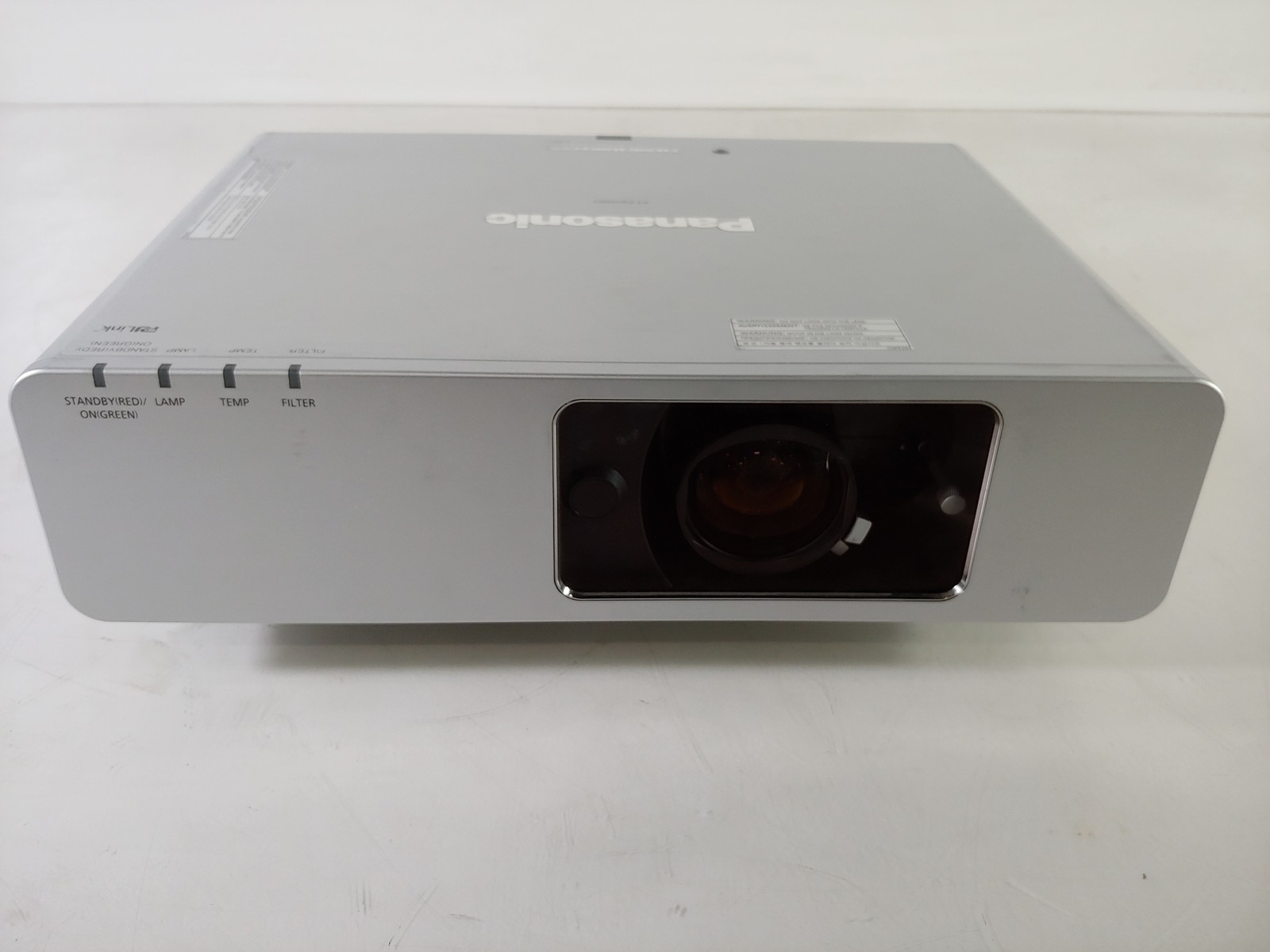 Panasonic FW100 Wireless 3000 ANSI Lumens LCD Front, Ceiling, Rear Projector