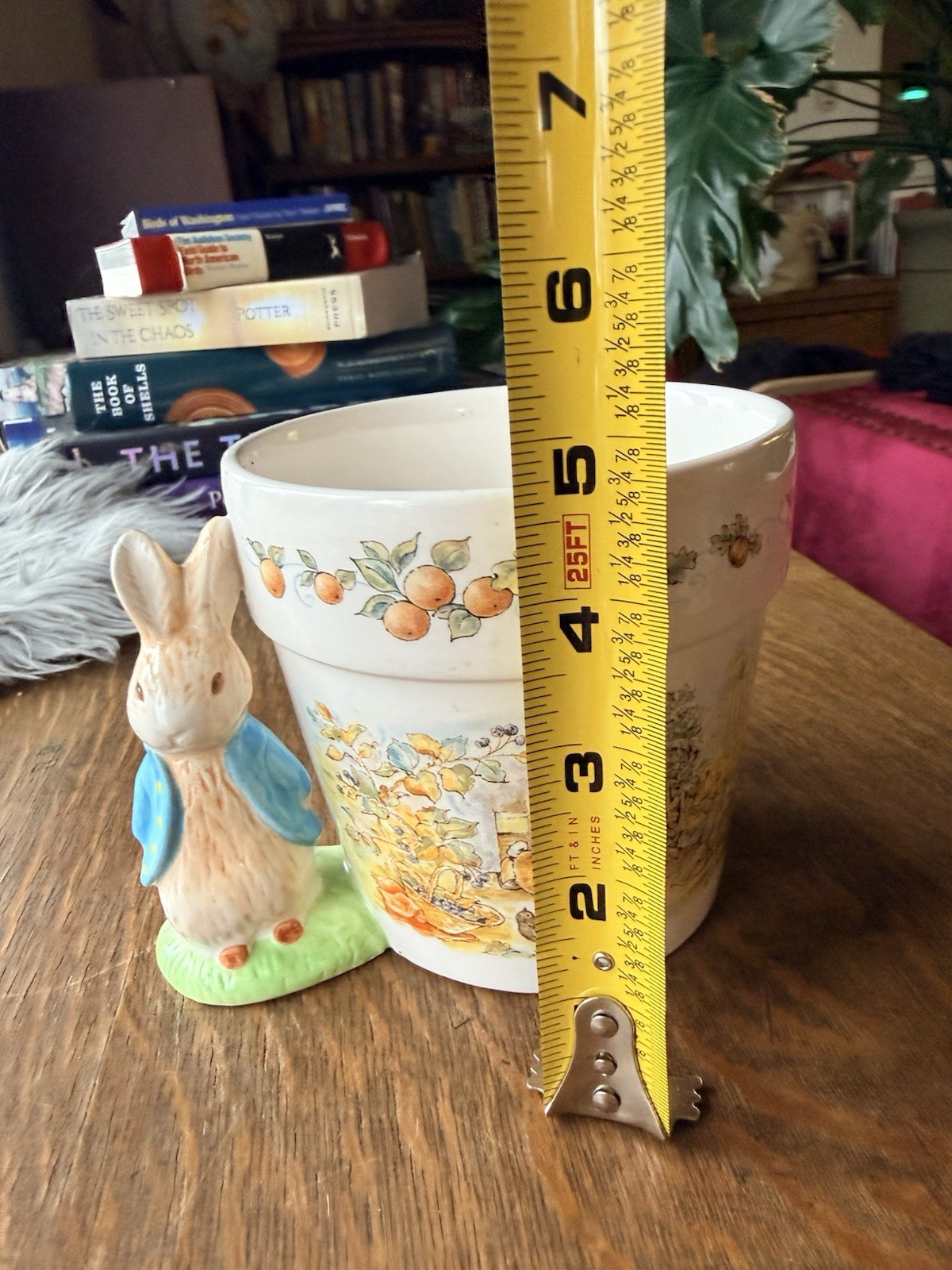 Vintage Peter Rabbit Pottery Beatrix Potter