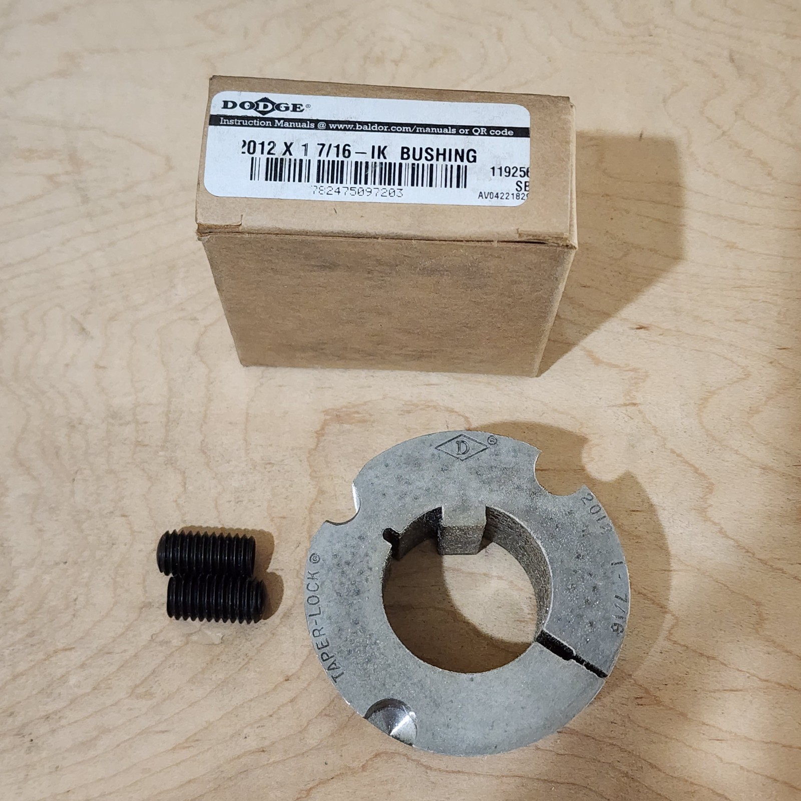 DODGE 119256 2012 X 1 7/16-IK  - NEW IN BOX
