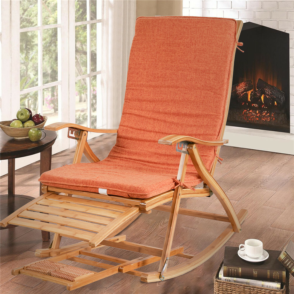 Adjustable Rocking Chairs Sun Lounger Chairs & Recliners Outdoor Folding Rocker