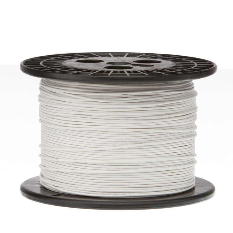 18 AWG Gauge GPT Primary Stranded Hook Up Wire 1000 ft 0.0403" 60V - 10 Colors