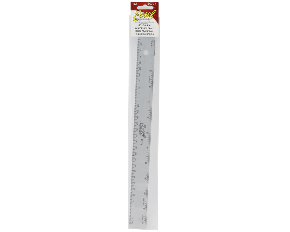 Excel 12" Aluminum Deluxe Conversion Ruler [EXL55775]