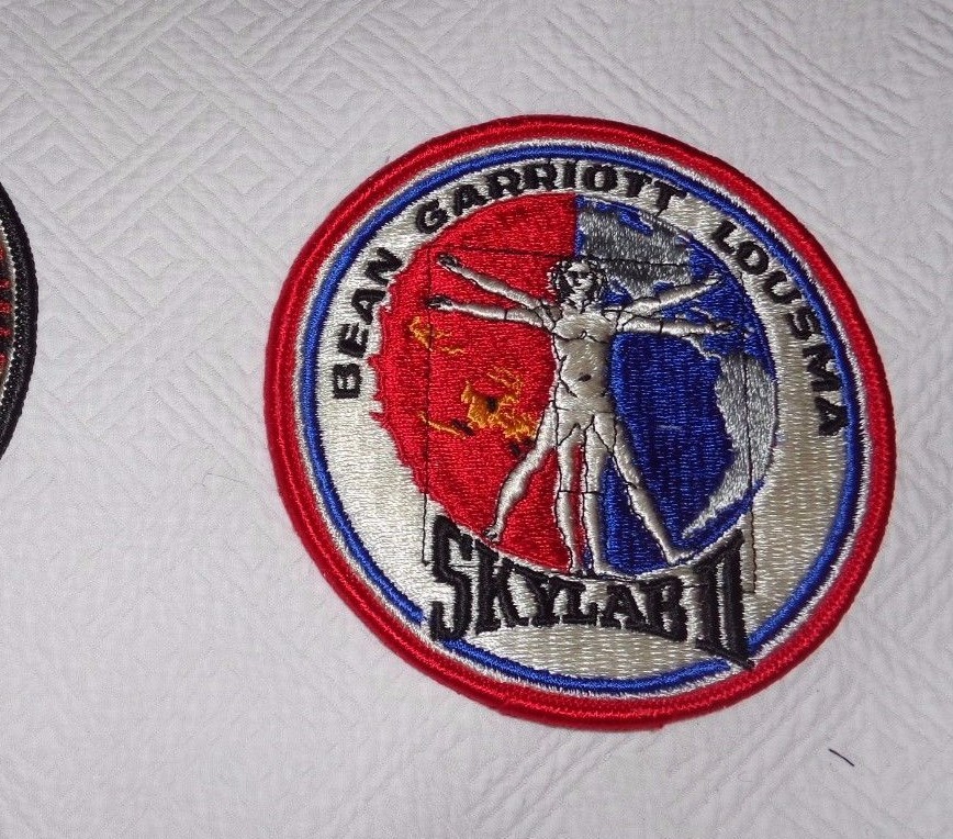 NASA PATCH, 1970'S, SKYLAB II  MISSION PATCH