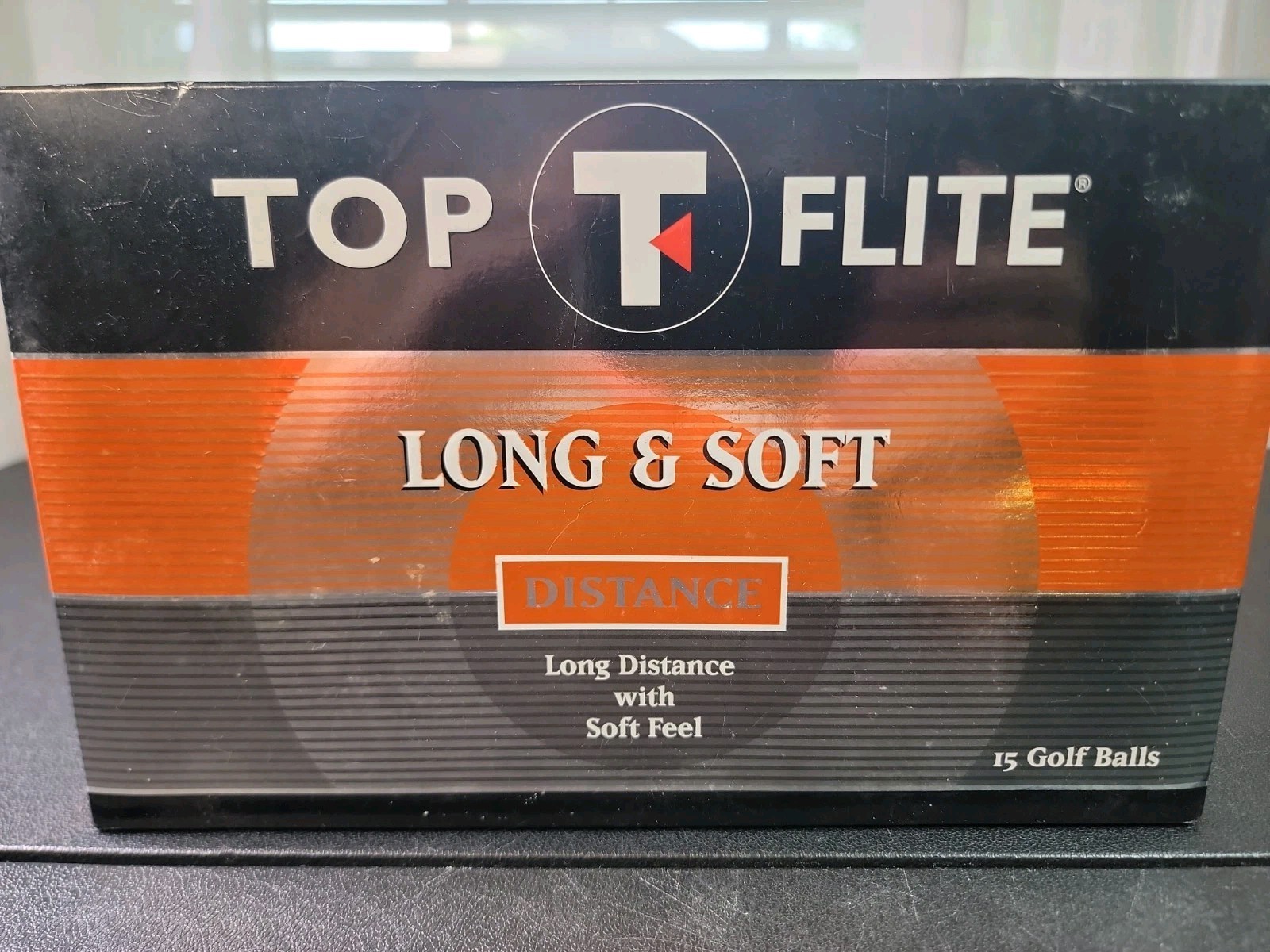 NEW Golf Balls 12 Pack Top Flite Long & Soft Long Distance with Soft Feel
